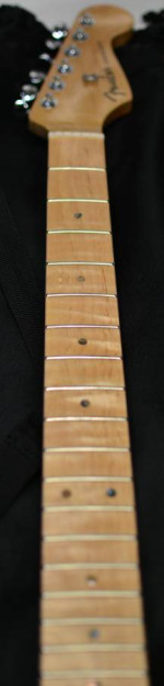 Stratocaster Flamed Maple neck w/Gotoh tuners