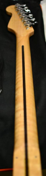 Stratocaster Flamed Maple neck w/Gotoh tuners