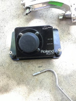 SPD-SX + kick module + mount