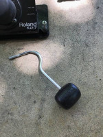 SPD-SX + kick module + mount