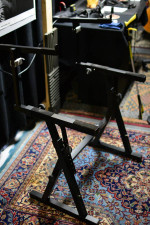 Yamaha MM6 keyboard w/stand