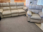 Sofa and Recliner, Sectional Sofa, 2 Piece Sofa, Luxury Sofa Set