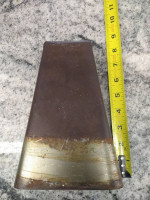 Vintage Cowbell Big Mouth 8in Cowbell
