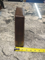 Vintage Cowbell Big Mouth 8in Cowbell
