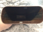 Vintage Cowbell Big Mouth 8in Cowbell
