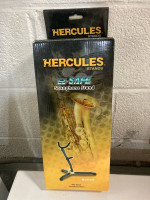 Folding portable alto/tenor saxophone stand
