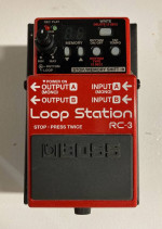 Boss RC-3 Loop Station Guitar Pedal