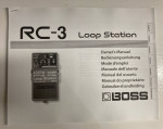 Boss RC-3 Loop Station Guitar Pedal