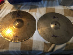 Sale or Trade...Zildjian 14" MaxEdge Rock Hi Hat cymbals $$ or Trade
