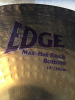 Sale or Trade...Zildjian 14" MaxEdge Rock Hi Hat cymbals $$ or Trade