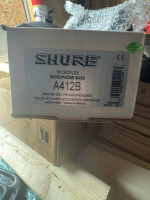 Shure Desktop microphone BASE (PAIR)