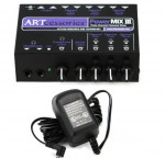 ART PowerMIX III – Three Channel Personal Stereo Mixer