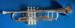 Getzen 700 Eterna II Silver Trumpet