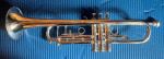 Getzen 700 Eterna II Silver Trumpet