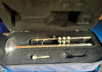 Getzen 700 Eterna II Silver Trumpet