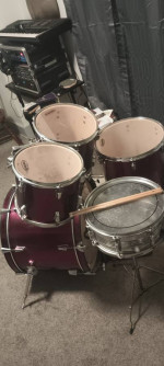 Percussion Plus 5 piece
