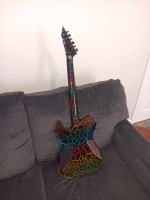 LTD Eclipse 87 NT- Rainbow Crackle (no trades)