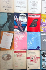 Mostly Piano Sheet Music 20th Century Classical, Popular, Rachmaninoff