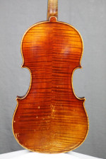 Vintage French Violin, c1910