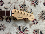 Fender Stratocaster deluxe as new condition