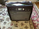 Fender G-DEC modeling amp with built in drum machine, tuner