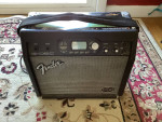 Fender G-DEC modeling amp with built in drum machine, tuner
