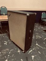 Vintage Fender 2-15 Speaker Cabinet