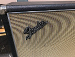 Vintage Fender 2-15 Speaker Cabinet