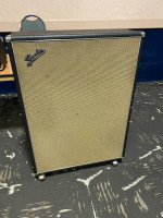 Vintage Fender 2-15 Speaker Cabinet