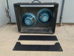Early 70s Fender Twin Reverb Amp Cabinet with Speakers