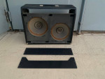Early 70s Fender Twin Reverb Amp Cabinet with Speakers