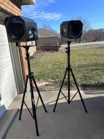 ADJ UV Canon & Chauvet Black Shadow