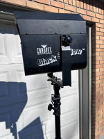 ADJ UV Canon & Chauvet Black Shadow