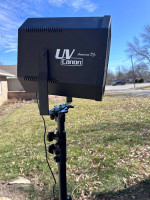 ADJ UV Canon & Chauvet Black Shadow