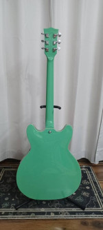 Semi-Hollow 335 Style Guitar by "Redid"