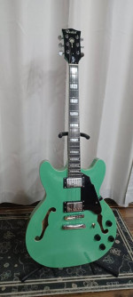 Semi-Hollow 335 Style Guitar by "Redid"
