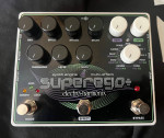 electro-harmonix Superego + Guitar Synth fx pedal
