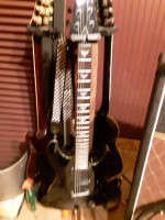 SCHECTER C-1  PLUS WITH EMG'S