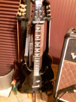 SCHECTER C-1  PLUS WITH EMG'S
