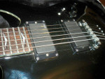 SCHECTER C-1  PLUS WITH EMG'S