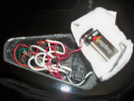 SCHECTER C-1  PLUS WITH EMG'S