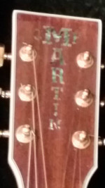 CHARTIN /  MARTIN D45 CUTAWAY ELECTRIC M. I. C.  !!