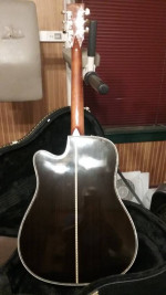 CHARTIN /  MARTIN D45 CUTAWAY ELECTRIC M. I. C.  !!