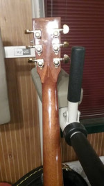 CHARTIN /  MARTIN D45 CUTAWAY ELECTRIC M. I. C.  !!