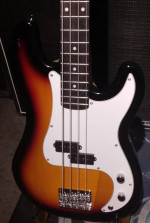 Donner Electric Bass Guitar 4 String Full-Size Bass PB-Style Beginners