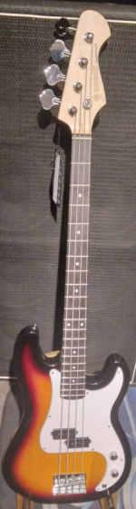 Donner Electric Bass Guitar 4 String Full-Size Bass PB-Style Beginners