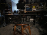 Eurodesk Mixer SX324FX, Sonic Passive Wedges, Crown Power Amp CE1000