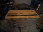 Eurodesk Mixer SX324FX, Sonic Passive Wedges, Crown Power Amp CE1000