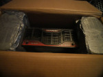 Eurodesk Mixer SX324FX, Sonic Passive Wedges, Crown Power Amp CE1000
