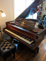 Feurich Grand Piano, 5'6"